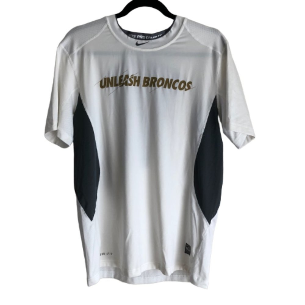 NIKE pro combat women's dri-fit shirt